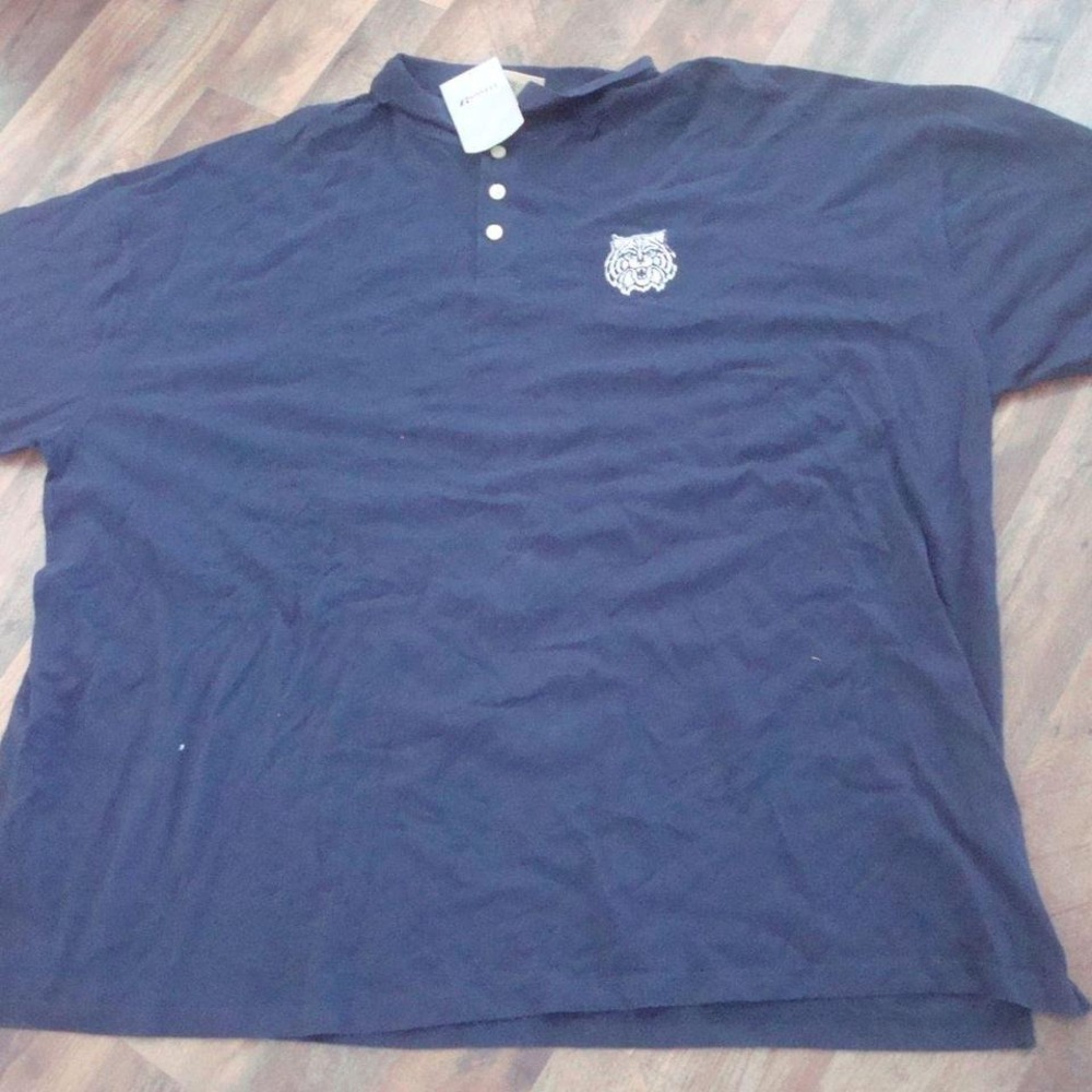 UCONN‎ HUSKIES POLO RIDDELL 6XL RARE SHIRT VINTAGE 00S Y2K 01